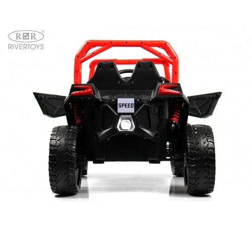 Детский электромобиль F888FF-A 4WD красный