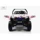 Детский электромобиль T777TT 4WD розовый камуфляж