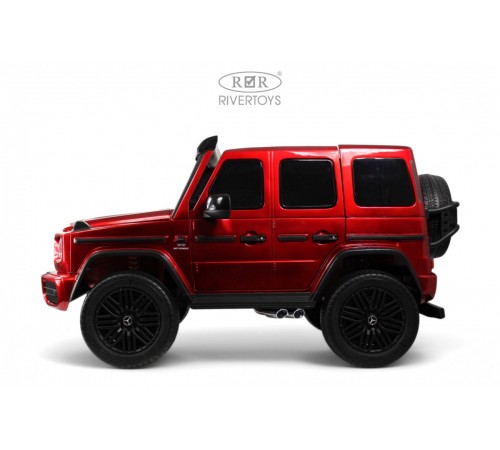 Детский электромобиль Mercedes Benz G63 Y777YY красный глянец Детский электромобиль Mercedes Benz G63 Y777YY красный глянец