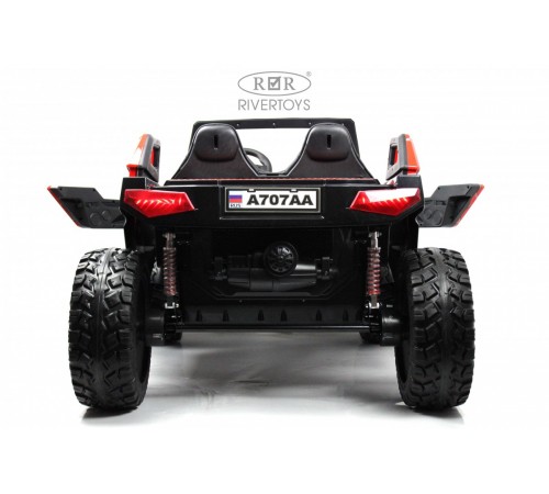Детский электромобиль Buggy A707АА красный Spider Детский электромобиль Buggy A707АА красный Spider