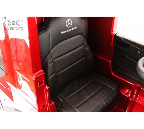 Детский электромобиль Mercedes-Benz Actros HL358 вишневый глянец