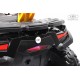 Детский электроквадроцикл T001TT 4WD желтый