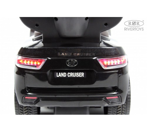 Детский толокар Toyota Land Cruiser 300 Z002ZZ-B черный Детский толокар Toyota Land Cruiser 300 Z002ZZ-B черный