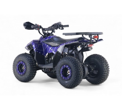 Детский квадроцикл LEON 49CC синий спайдер Детский квадроцикл LEON 49CC синий спайдер