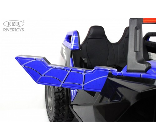 Детский электромобиль A707AA LUX 4WD синий Spider Детский электромобиль A707AA LUX 4WD синий Spider