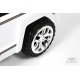 Детский толокар JY-Z09B белый
