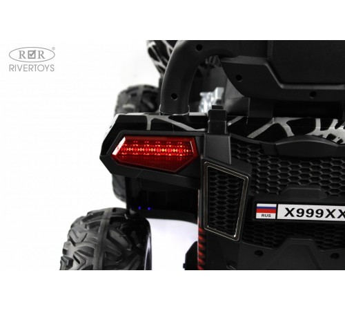Детский электромобиль X999XX черный спайдер Детский электромобиль X999XX черный спайдер