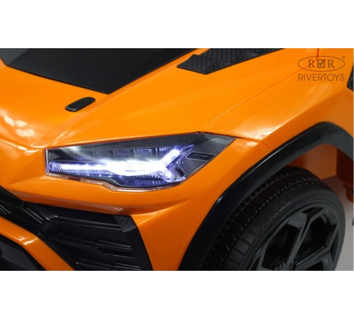 Детский электромобиль Lamborghini Urus (E777EE) оранжевый Детский электромобиль Lamborghini Urus (E777EE) оранжевый