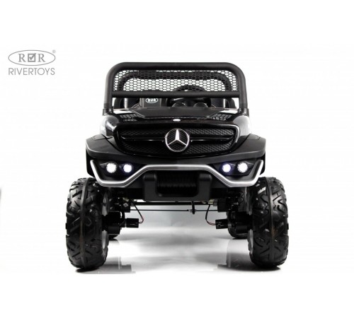 Детский электромобиль Багги Mercedes (P555BP) черный глянец Детский электромобиль Багги Mercedes (P555BP) черный глянец
