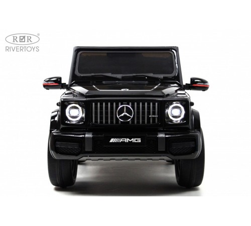Детский электромобиль Mercedes-Benz G63 4WD (K999KK) черный глянец