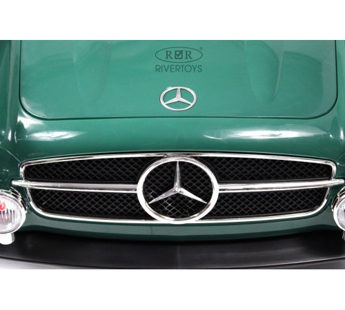 Детский электромобиль C555MC зеленый Детский электромобиль C555MC зеленый