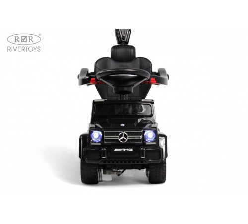 Детский толокар Mercedes А010АА-Н черный Детский толокар Mercedes А010АА-Н черный