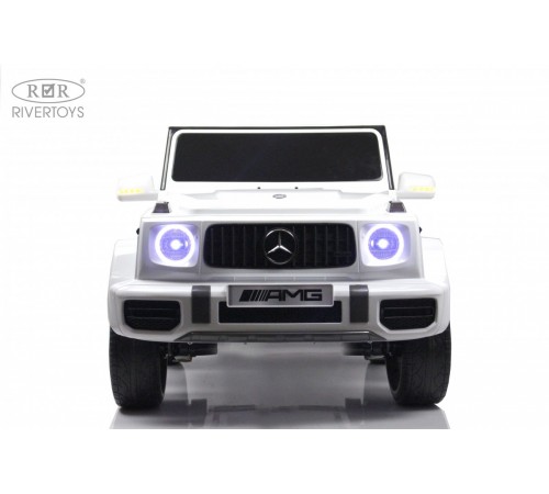 Детский электромобиль Mercedes-AMG (G111GG) белый