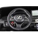 Детский электромобиль Lexus LX570 (Y555YY) черный глянец