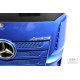 Детский электромобиль Mercedes-Benz Actros HL358 синий глянец