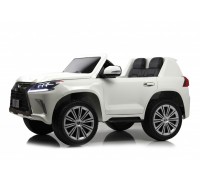 Детский электромобиль Lexus LX570 (Y555YY) белый
