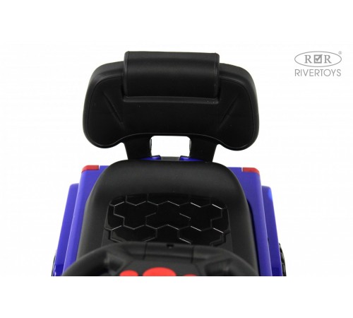 Детский толокар JY-Z09B синий Детский толокар JY-Z09B синий
