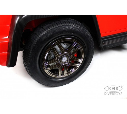 Детский электромобиль Mercedes-Maybach G650 Landaulet (M999MM) красный Детский электромобиль Mercedes-Maybach G650 Landaulet (M999MM) красный