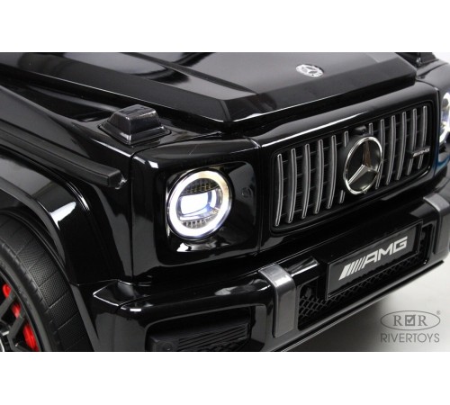Детский электромобиль Mercedes-Benz G63 4WD (K999KK) черный глянец