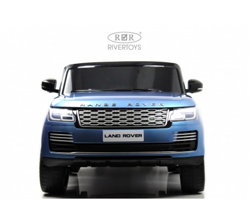 Детский электромобиль Range Rover HSE 4WD (Y222YY) синий глянец Детский электромобиль Range Rover HSE 4WD (Y222YY) синий глянец