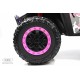 Детский электромобиль T777TT 4WD розовый камуфляж