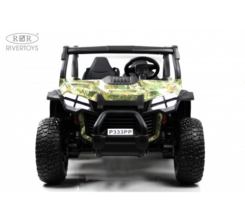 Детский электромобиль P333PP (Buggy) зеленый камуфляж Детский электромобиль P333PP (Buggy) зеленый камуфляж