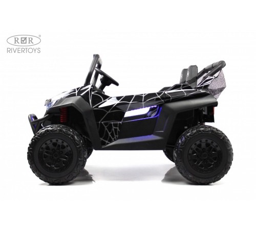 Детский электромобиль T777TT 4WD черный Spider Детский электромобиль T777TT 4WD черный Spider