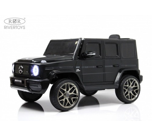 Детский электромобиль Mercedes-Benz G63 (T999TT) черный Детский электромобиль Mercedes-Benz G63 (T999TT) черный