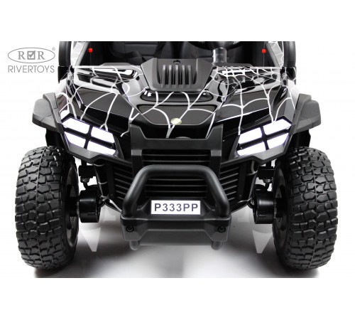 Детский электромобиль P333PP (Buggy) черный Spider Детский электромобиль P333PP (Buggy) черный Spider