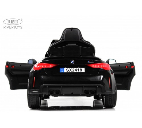 Детский электромобиль BMW M4 (A004AA) черный Детский электромобиль BMW M4 (A004AA) черный
