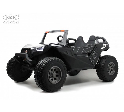 Детский электромобиль A707AA 4WD черный Spider
