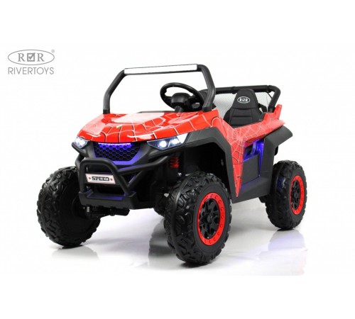 Детский электромобиль T777TT 4WD красный Spider Детский электромобиль T777TT 4WD красный Spider