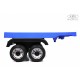 Прицеп для Mercedes-Benz Actros 4WD (HL358) синий
