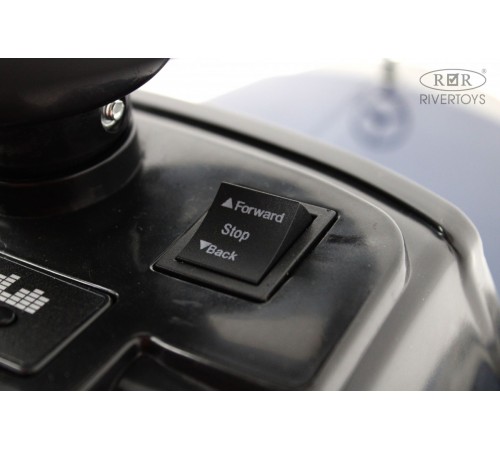 Детский толокар G300GG-D синий глянец Детский толокар G300GG-D синий глянец