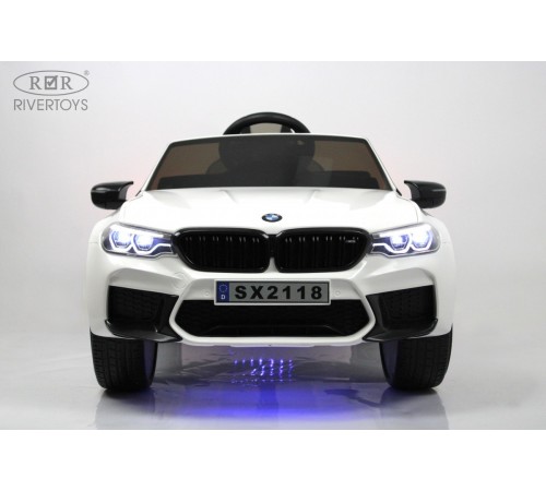 Детский электромобиль BMW M5 (A555MP) белый Детский электромобиль BMW M5 (A555MP) белый