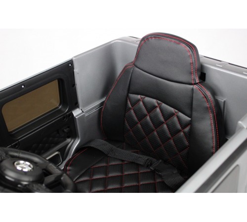 Детский электромобиль Mercedes-Benz G63 4WD (K999KK) серый глянец