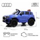 Детский электромобиль X008XX синий глянец