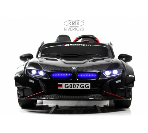 Детский электромобиль G007GG черный Детский электромобиль G007GG черный