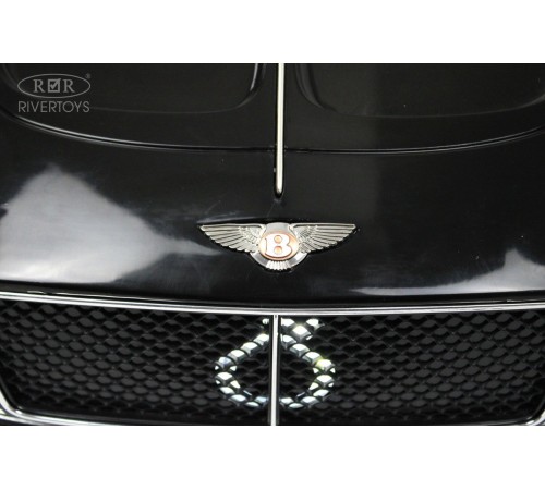 Детский электромобиль Bentley EXP12(JE1166) черный Детский электромобиль Bentley EXP12(JE1166) черный