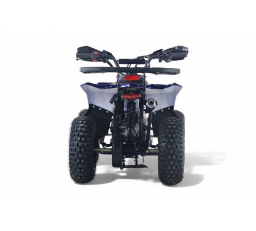 Детский квадроцикл LEON 49CC синий спайдер Детский квадроцикл LEON 49CC синий спайдер