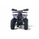 Детский квадроцикл LEON 49CC синий спайдер