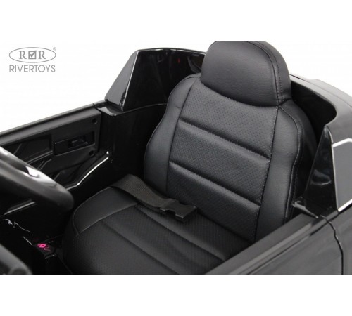 Детский электромобиль AUDI Q7 (HL678) черный глянец Детский электромобиль AUDI Q7 (HL678) черный глянец