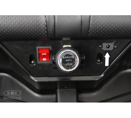 Детский электромобиль JS3168 черный
