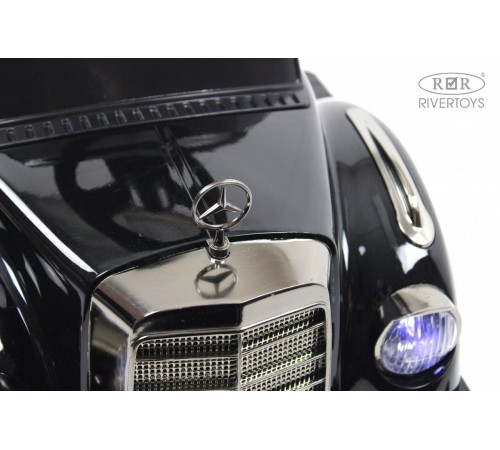 Детский толокар G300GG-D черный глянец Детский толокар G300GG-D черный глянец