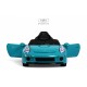 Детский электромобиль Porsche 911 RUF (A444AA) синий