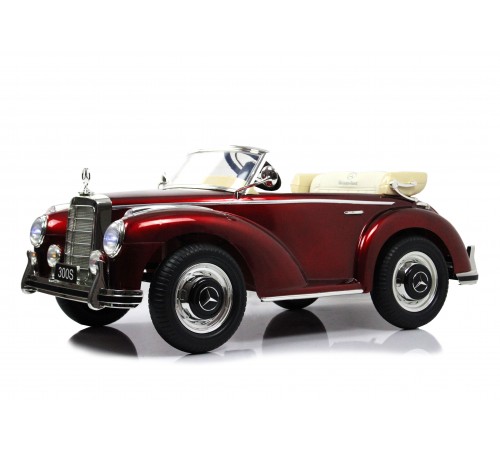 Детский электромобиль Mercedes-Benz 300S красный глянец Детский электромобиль Mercedes-Benz 300S красный глянец
