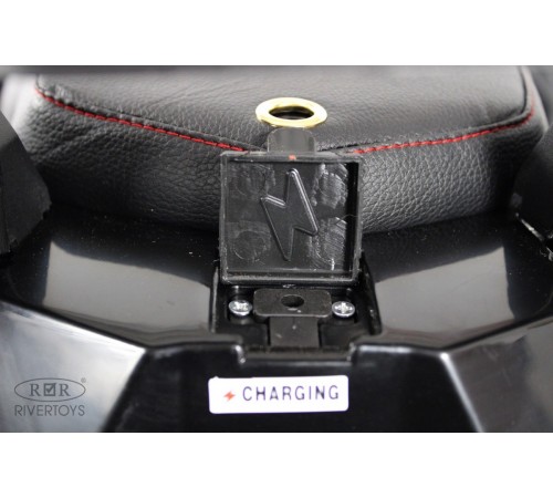 Детский электромобиль Z999VO черный спайдер