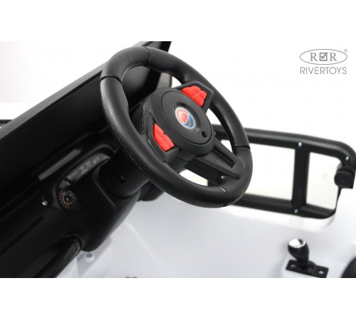 Детский электромобиль T222TT 4WD белый