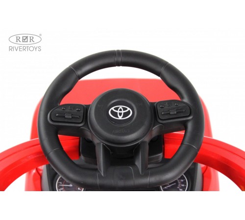 Детский толокар Toyota Land Cruiser 300 Z002ZZ-C красный Детский толокар Toyota Land Cruiser 300 Z002ZZ-C красный
