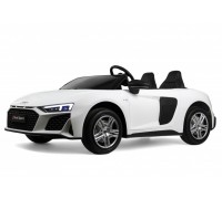 Детский электромобиль AUDI R8 (M333MM) белый